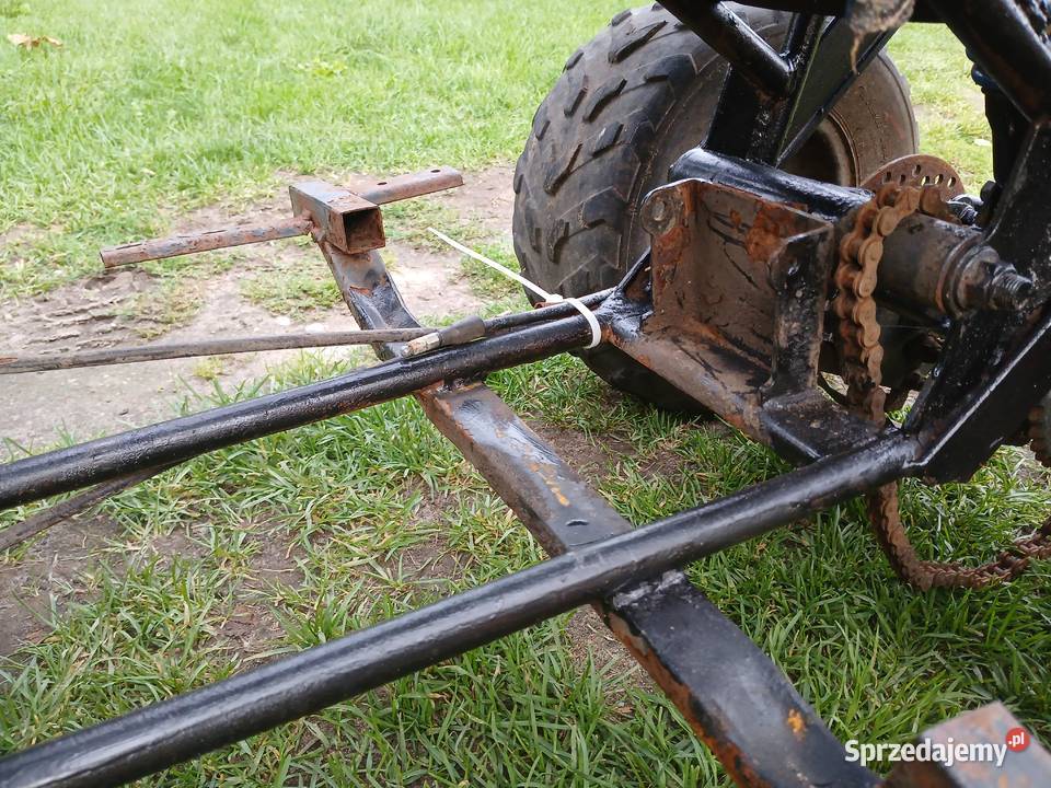 Rama quad 110 125 zachodniopomorskie Jatki sprzedam