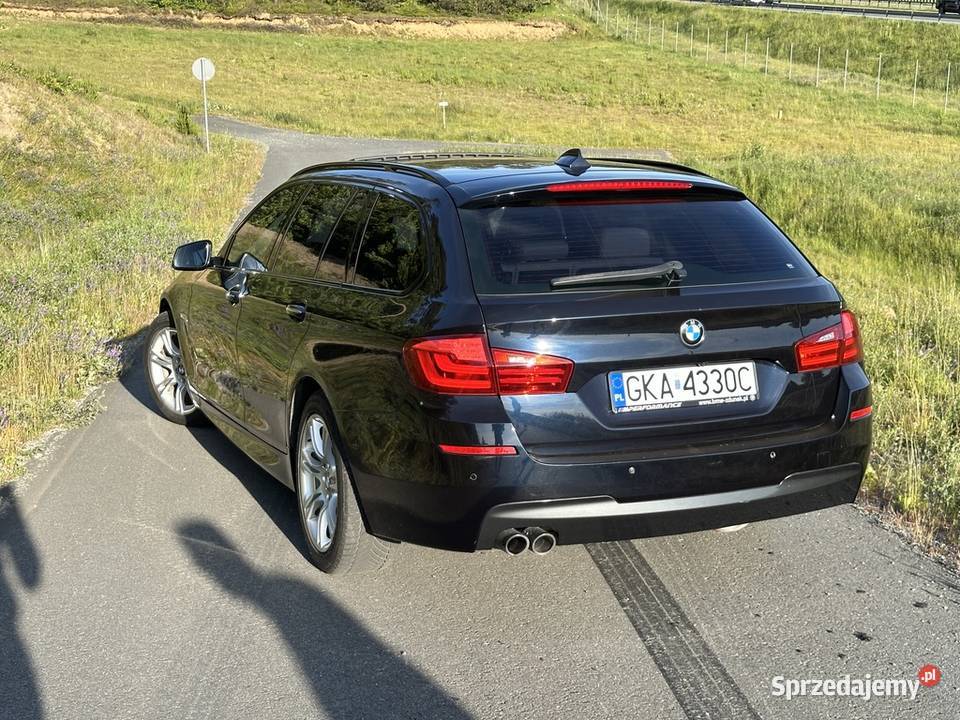 BMW 530d F11 Seria 5 pomorskie