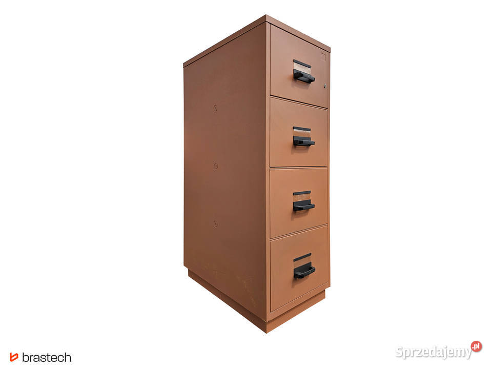Szafa pancerna metalowa z szufladami 156 x 54 x Sątoczno