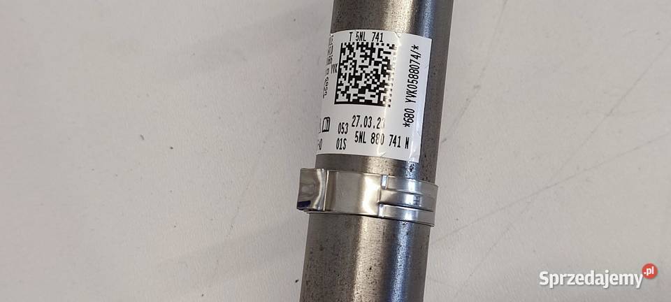 VW TIGUAN ALLSPACE SEAT TARRACO KURTYNA AIRBAG osobowe