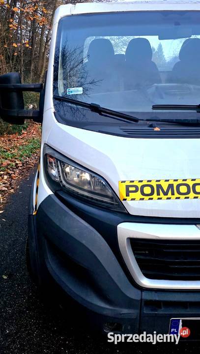 Autolaweta Peugeot Boxer III Lift elektryczne szyby małopolskie Bochnia