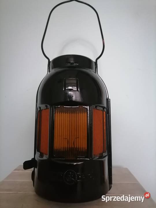 Lampa kolejowa małopolskie Kraków sprzedam