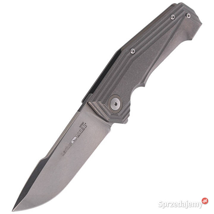 Nóż składany Viper Larius Stonewashed Titanium Warszawa