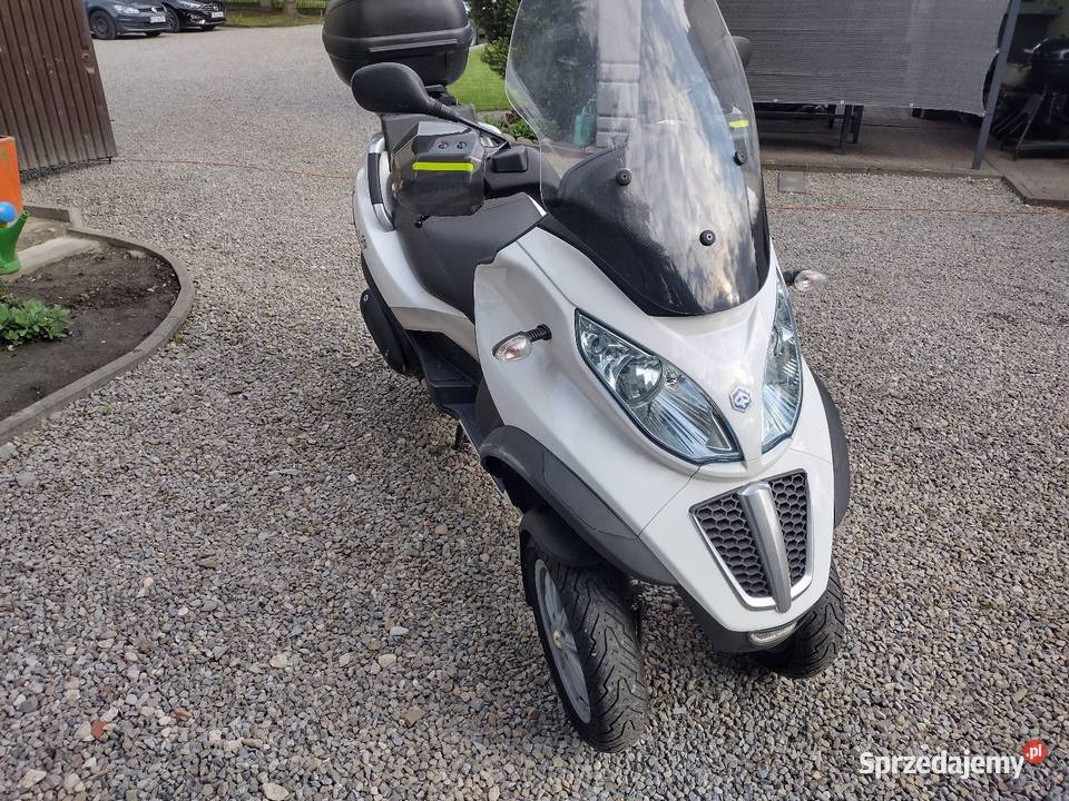 Piaggio MP3 300 2011r na kat B zarejestrowany w Polsce Rzeszów