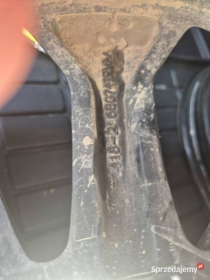Felga 19 Jeep Ślesin sprzedam