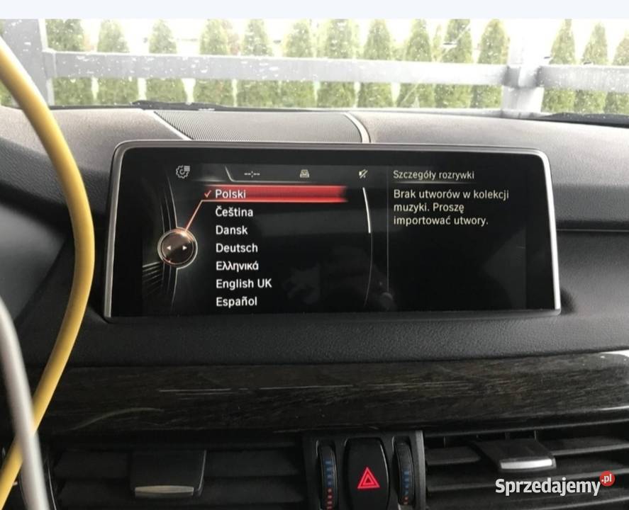 BMW menu lektor conversja US EU Ostrów Wielkopolski usługa