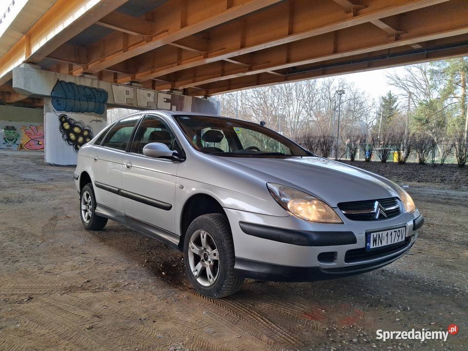Citroen C5 18 benzyna NISKI PRZEBIEG 4/5 Warszawa