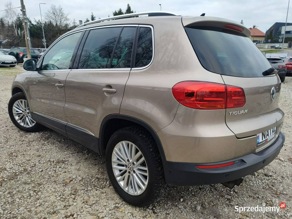 Volkswagen Tiguan Automat Mały przebieg 160 I aluminiowe felgi Tiguan Bydgoszcz