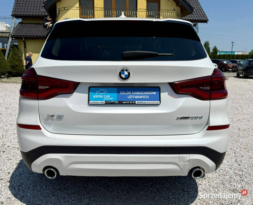 BMW X3 4x4190Bogata wersja G01 2017 tempomat Kamienna Góra sprzedam