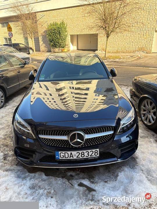 MercedesBenz Klasa C 200 15 4MATIC 9GTRONIC 184 Klasa C Gdynia