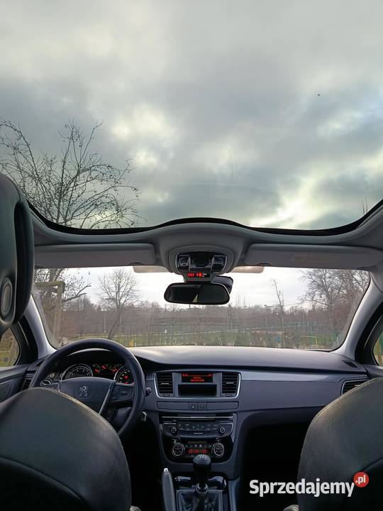 Peugeot 508 SW biała perła nowy rozrząd benzyna Włocławek
