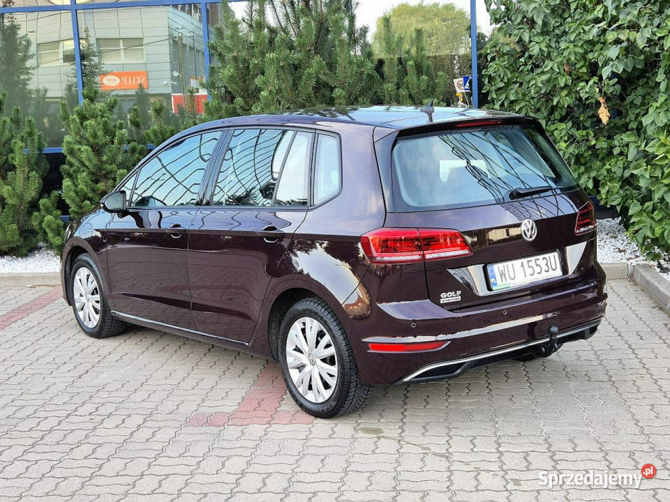 Volkswagen Golf Sportsvan GWARANCJA 15 TSI 131 czujnik zmierzchu Warszawa