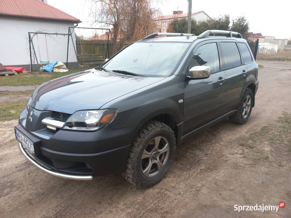 Mitsubishi outlander 1 elektryczne lusterka Mleczków sprzedam