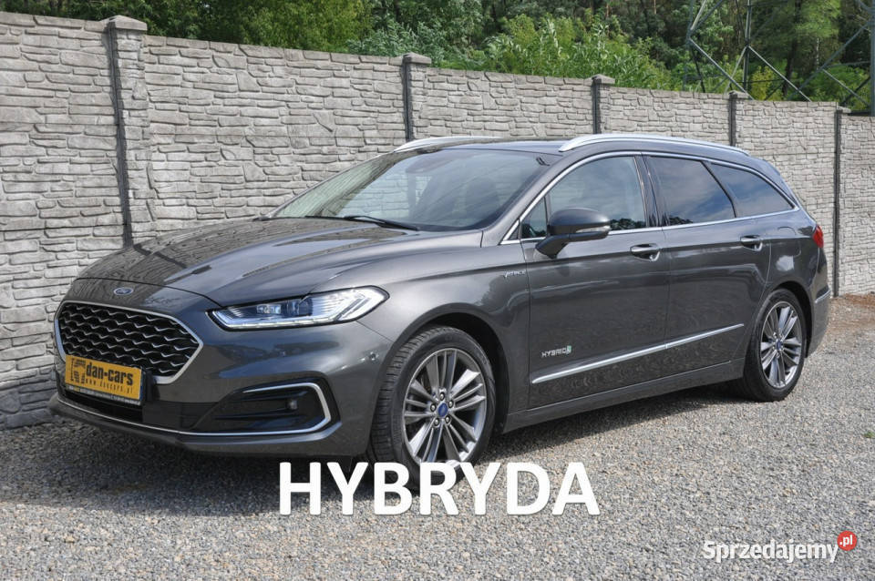 Ford Mondeo 20 Hybrid 187 Vignale Full LED Skóra śląskie Dąbrowa Górnicza