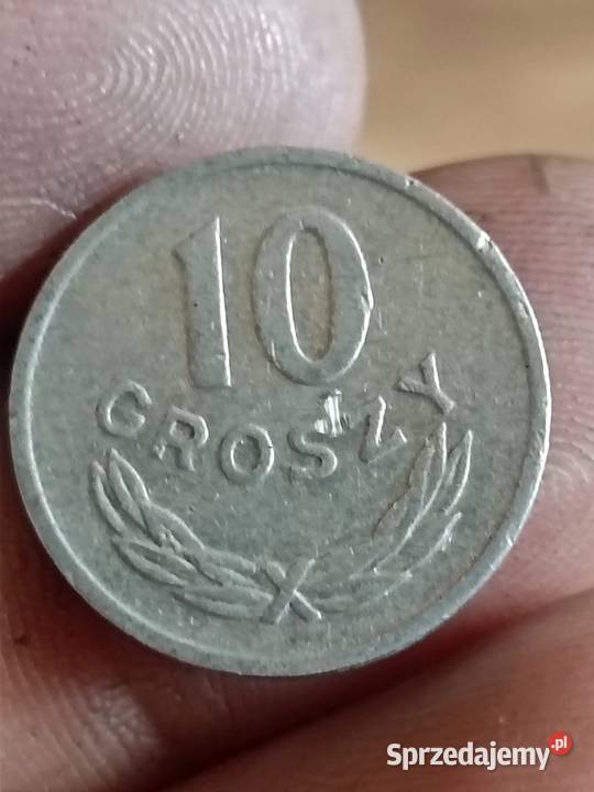 sprzedam 10 gr 1972 zzm Numizmatyka Chełm sprzedam