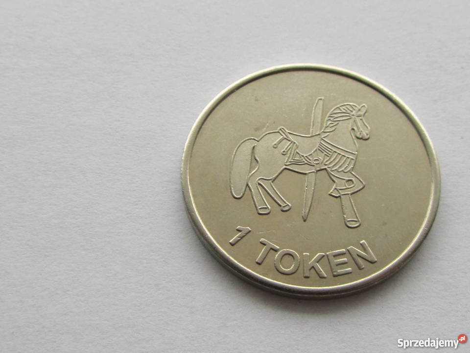Żeton 1 Token wwwperksleisurelandcom Numizmatyka Olecko