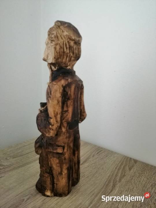 Figurka Żyda na szczęście Bochnia