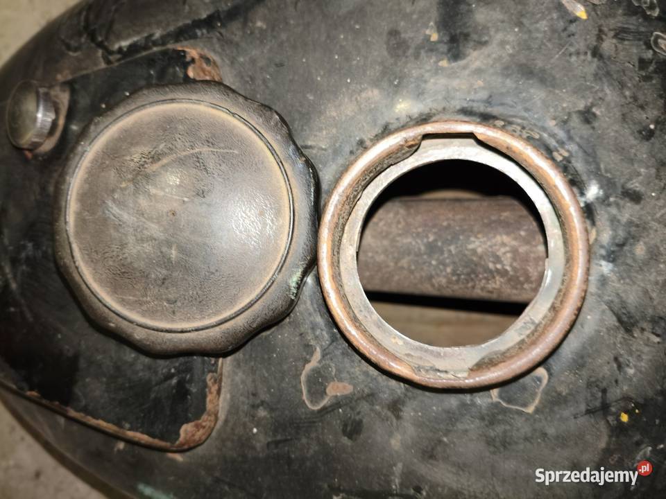 Zbiornik paliwa bak M72 Leszno