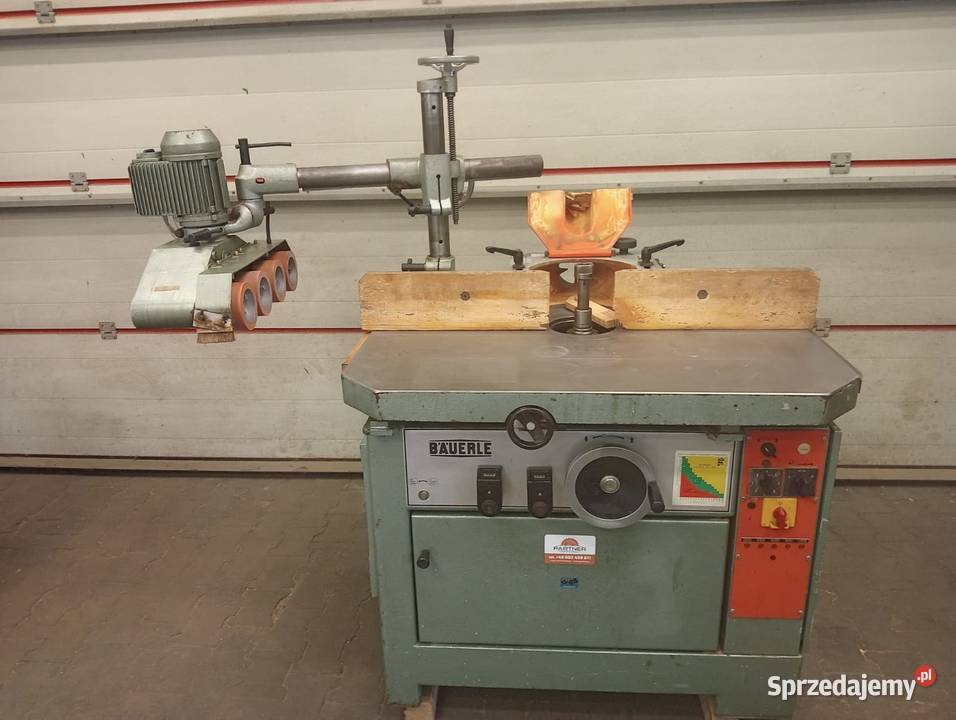Frezarka dolnowrzecionowa BAUERLE Pozostałe pomorskie Wejherowo