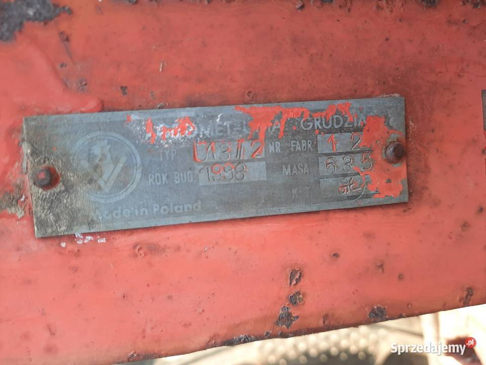 Unia 4 skiby z ramieniem hydraulicznymi Łaziska Górne