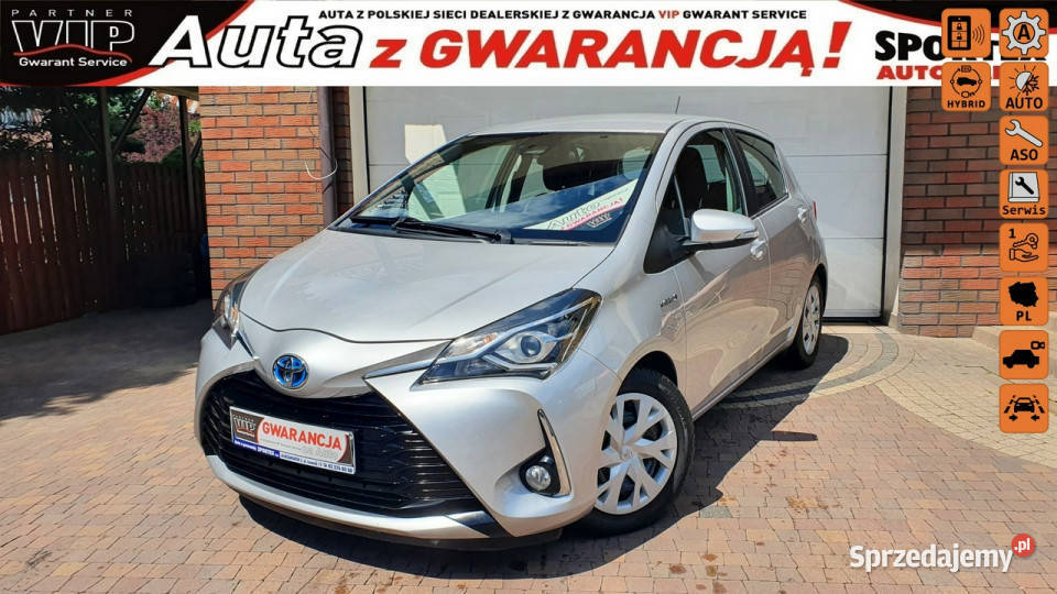 Toyota Yaris Hybrid 100 Premium 2020 REJ nieuszkodzony łódzkie Aleksandrów Łódzki