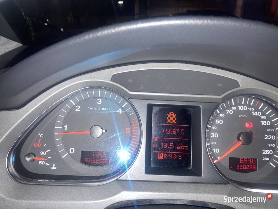 Audi A6C6 quattro 30 224 podgrzewane fotele Jarosław