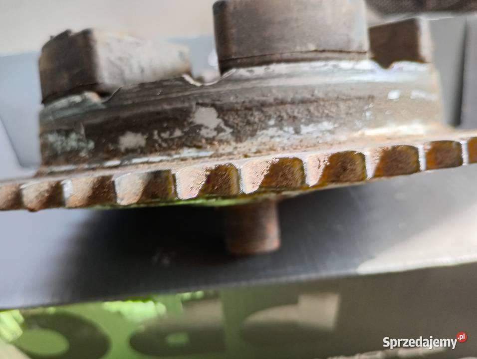 Zębatka zbierał jawa cz 350 Zębatki napędowe Szczuczyn sprzedam