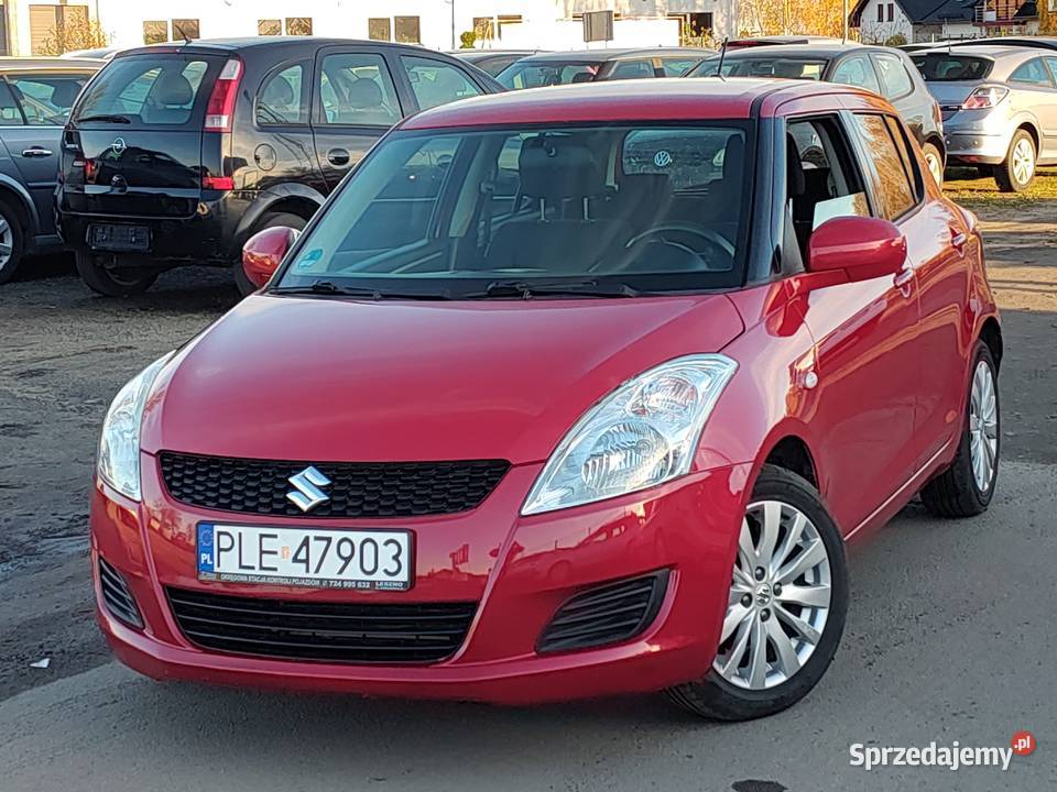 SUZUKI SWIFT 13 BENZYNA sprzedam