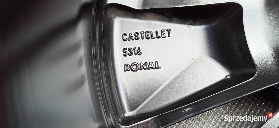 Oryginalna Felga Aluminiowe 20 Renault Rafała małopolskie