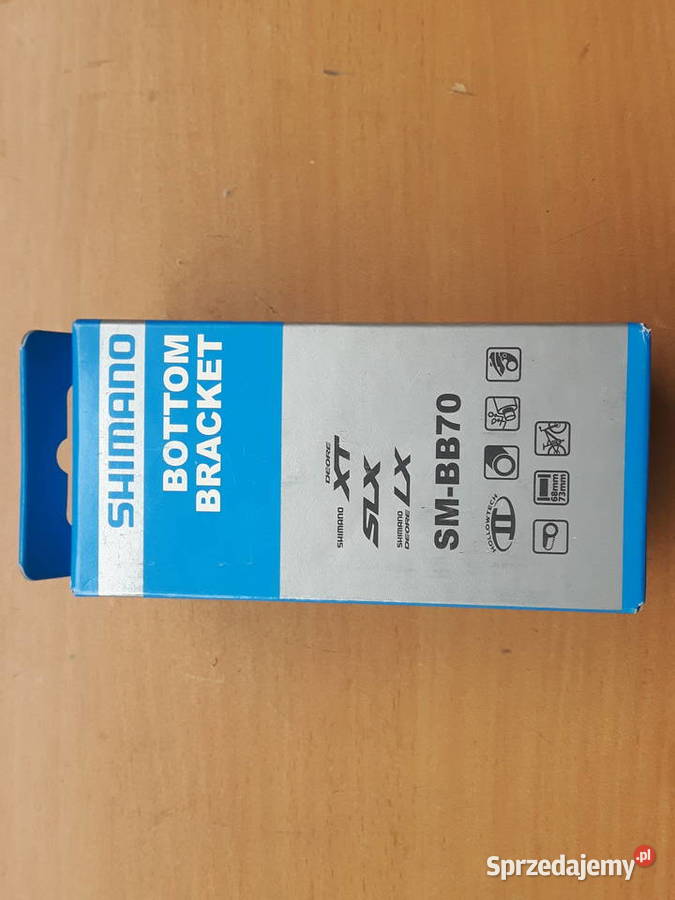 Wkład Suportu Shimano XT model SMBB70 nowy Kielce