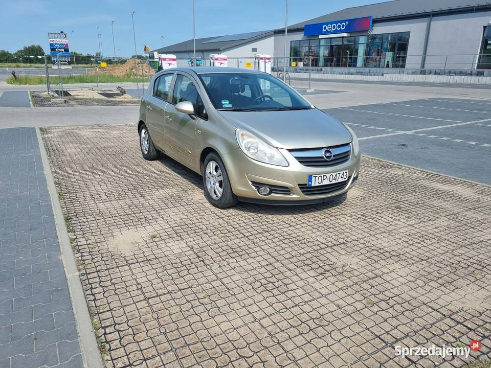 Opel Corsa Iwaniska