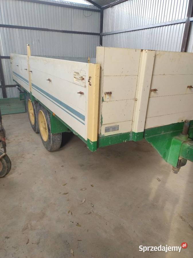 Sprzedam przyczepę Jordanów sprzedam
