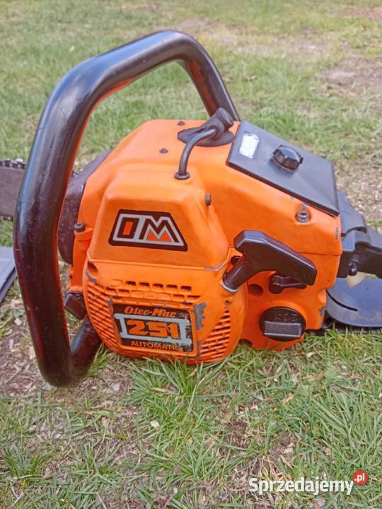 Piła shindaiwa i oleo mac Piły łańcuchowe Nisko sprzedam