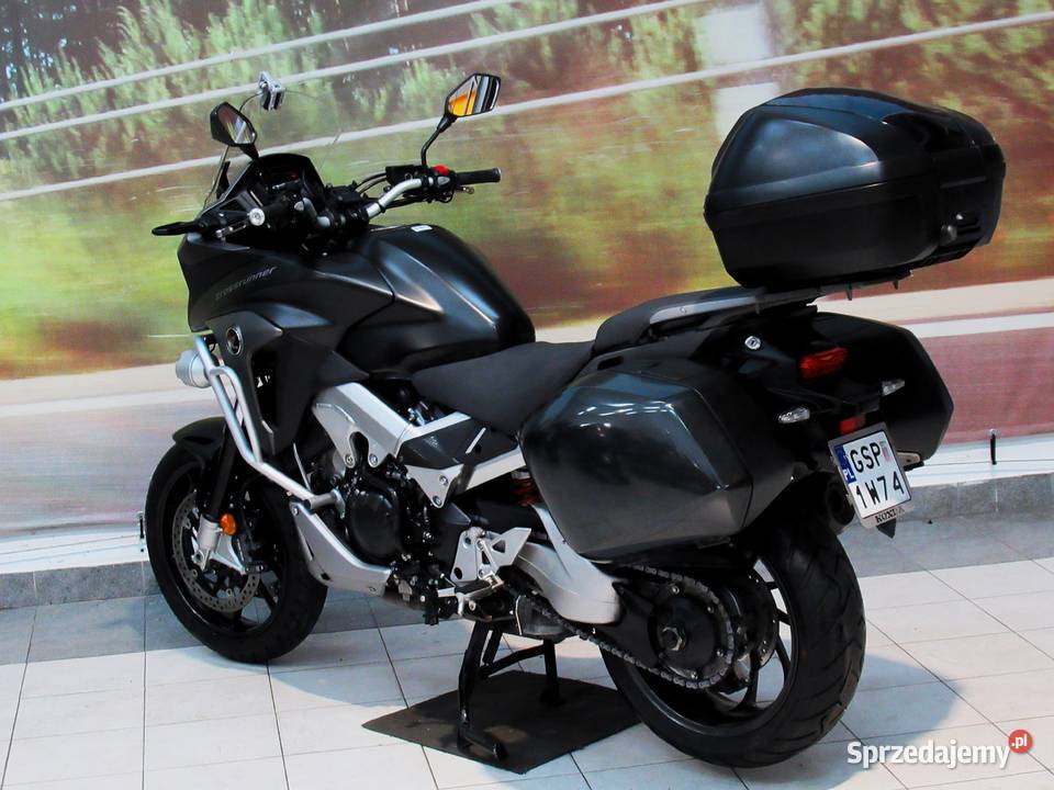 Honda VFR 800 X Crossunner Polift Oferuję dowóz Kutno