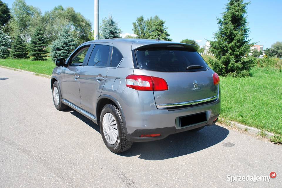 Peugeot 4008 16 HDI 115 4x4 Klima czujniki 169000km sprzedam