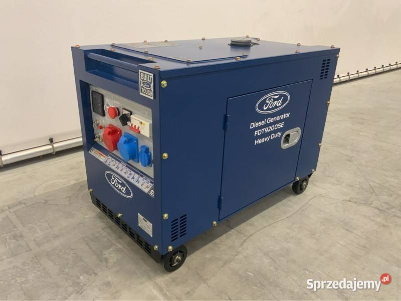 Agregat prądotwórczy marki Ford model FDT9200 Zabrze