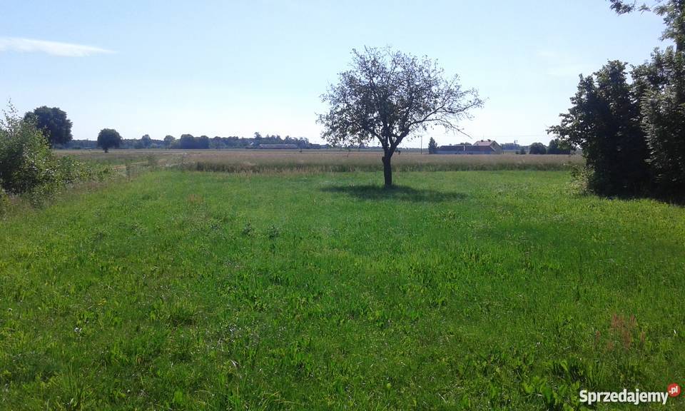 Sprzedam działkę mazowieckie Lipniki Stare sprzedam