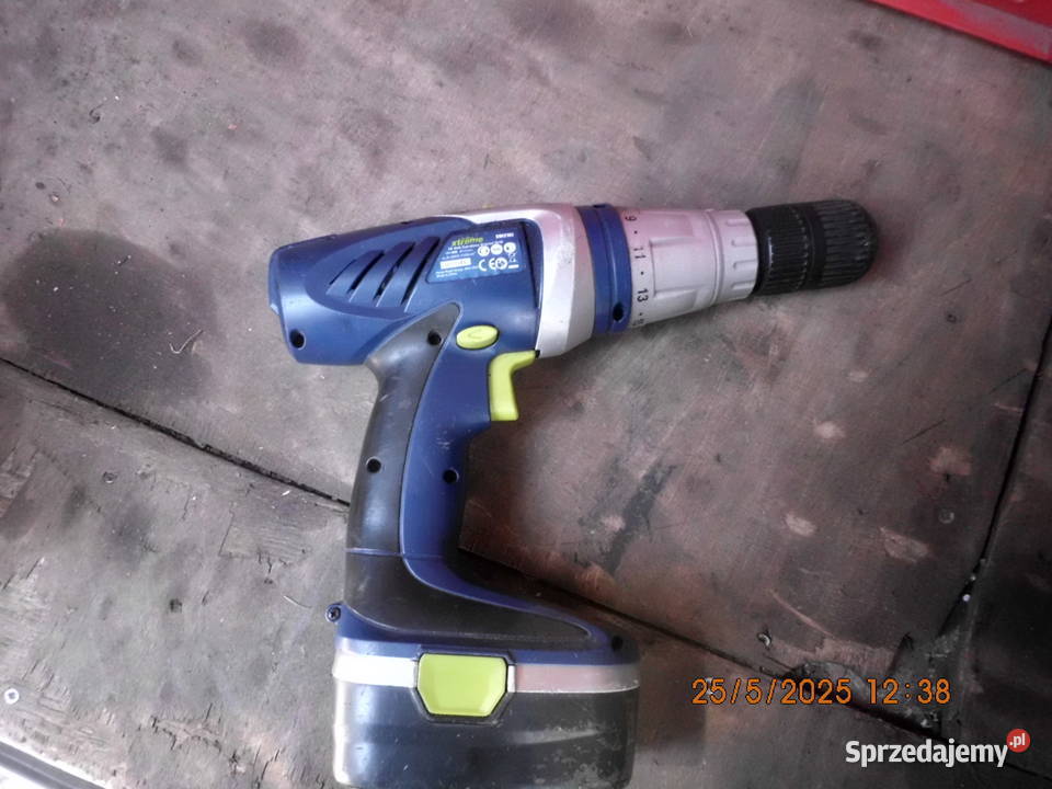 WKRĘTARKA CHALLENGE XTREME CDI218J 18V Elbląg