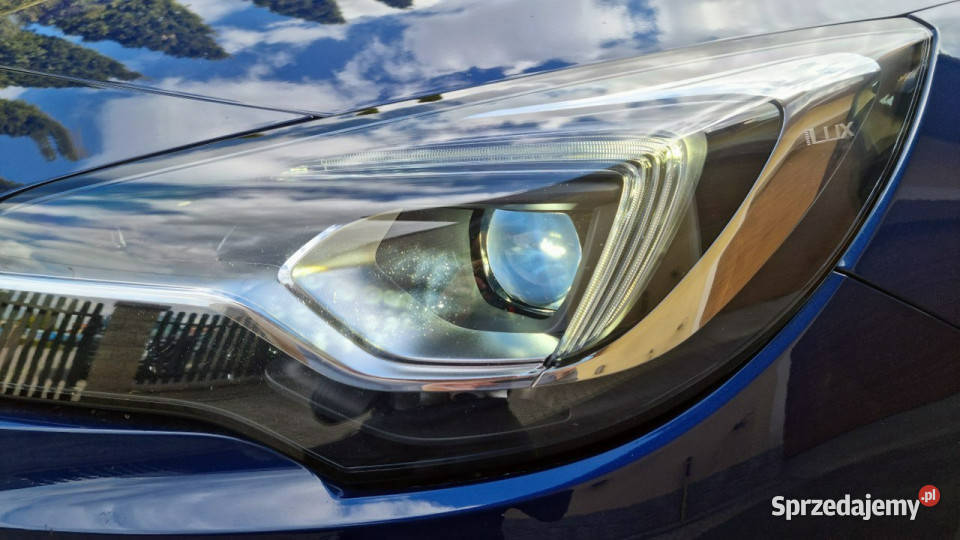 Opel Astra Turbo 130 LED Alcantara Navi możliwa zamiana Płońsk