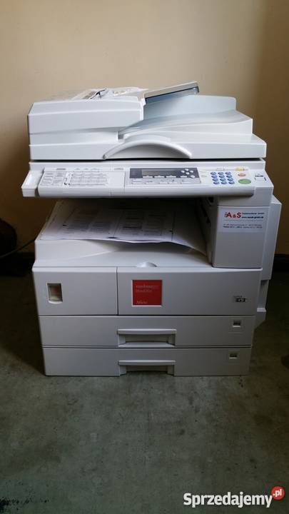 Ricoh DSm620d A4 A3 DUPLEX wielkopolskie Leszno