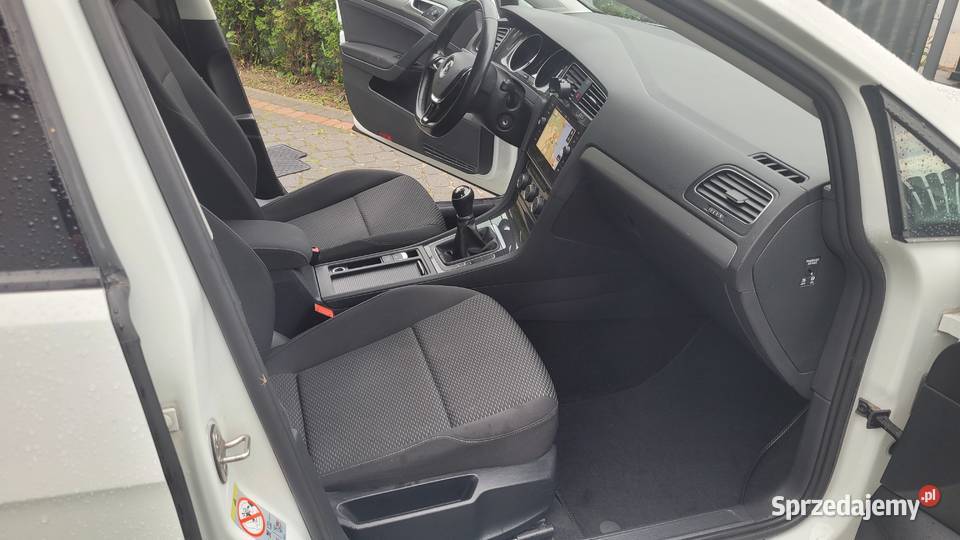 Volkswagen GOLF VII 16diesel 135 bezwypadkowy relingi dachowe Gdynia