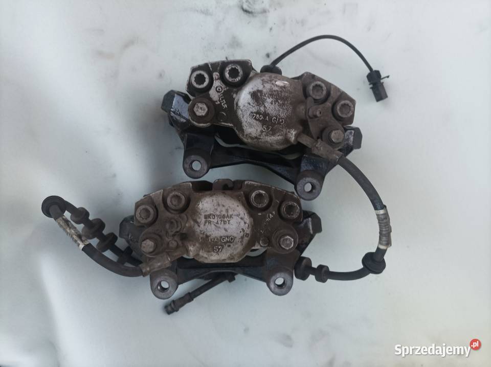 Audi S4 B8 30 TFSI zaciski hamulcowe przód 345mm Skoczów