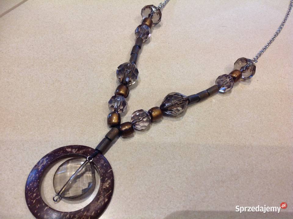 Długi Naszyjnik Damski Nowa Sól