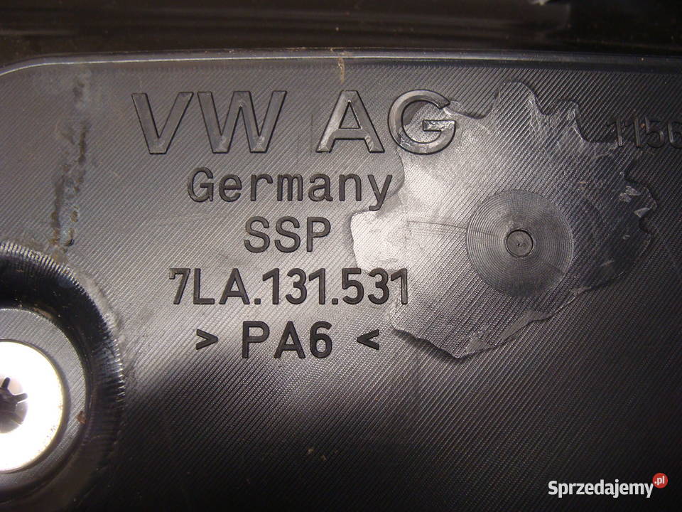 VW T6 LIFT ZBIORNIK ADBLUE 7LA131877E zachodniopomorskie Goleniów