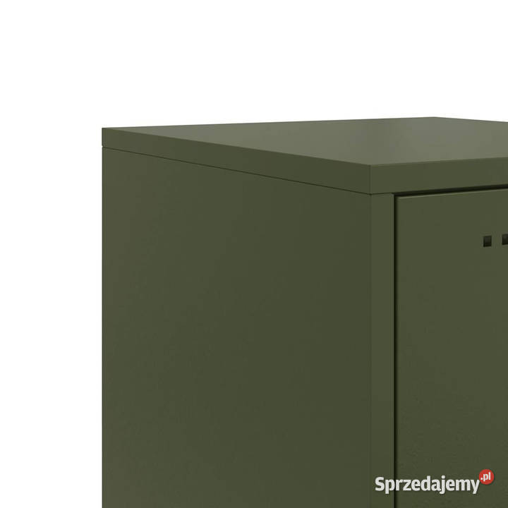 Szafka oliwkowa 36x39x123 stal WM846528 Pozostałe mazowieckie Warszawa