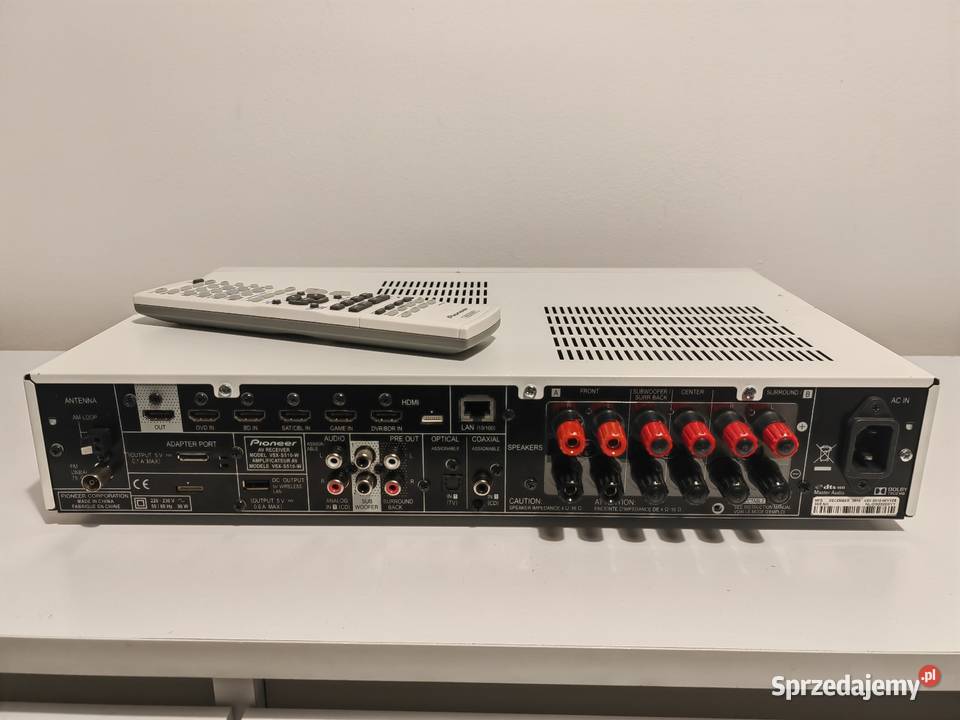 Amplituner Pioneer vsx s510 Sprawny Zadbany Częstochowa