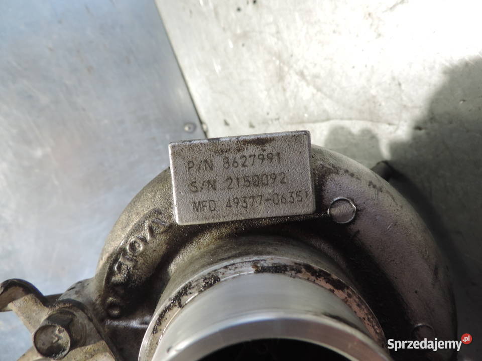 Turbo Volvo S40 V40 20 T 200 8627991 małopolskie Nowy Sącz