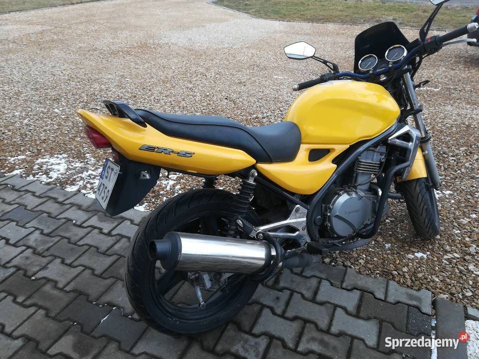 Sprzedam Kawasaki er5 Nie honda suzuki Tychy sprzedam
