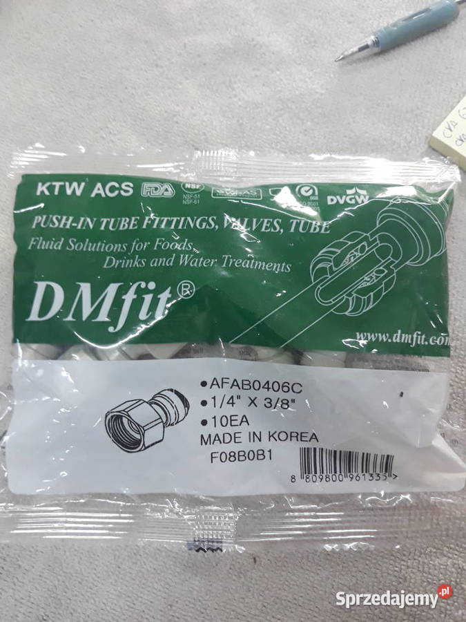 Waz Wezyk DM Tube 300m 14 Lodowka Filtr Wody Strzelin