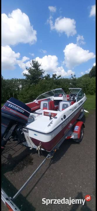 Motorowka fourwinns usa suzuki evinrude 70